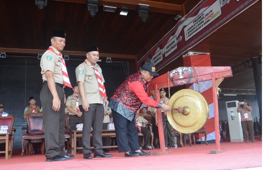 11 Kwartir Ranting Ikuti  GEMPITA Scout Challenge Camp 2019